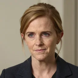 Emma Watson elderly face of 60 year old woman grandma elderly woman
