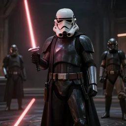 screenshot from a chinese star wars movie