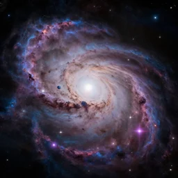 celestial epic cinematic vibrant space image of a sparkling ethereal cosmic universe, celestial cosmos, nasa photos, artstation