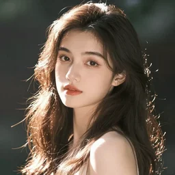 portrait of a stunning beautiful girl