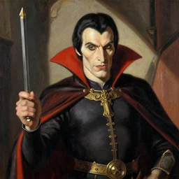 dracula on sun the right amount of details, the skillful use of light and shadow interesting color choices a believable and appropriate perspective an artistically pleasing composition a ( high ) degree of realism