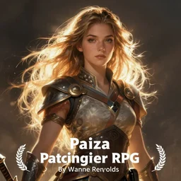 lconic Character illustration by Wayne Reynolds for Paizo Pathfinder RPG
