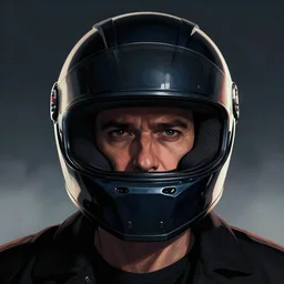 portrait of Guy-Manuel's Helmet , dramatic lighting, illustration by Greg rutkowski, yoji shinkawa, 4k, digital art, concept art, trending on artstation
