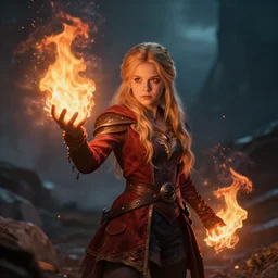 dangerous but adorably precocious, annie is a small mage with immense pyromaniac power. even isolated in the shadows of the mountains north of noxus, she causes strangeness with her magic. her natural affinity for fire