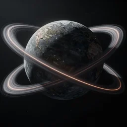 an orbital from iain m. bank's the culture series, hyperrealistic, octane render w - 7 6 8 c - 1 0. 0 n - 5 s - 1 5 0