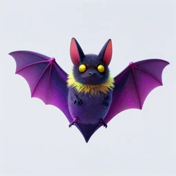 Neon Sing of a bat
