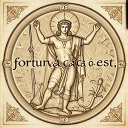 fortuna caeca est, coherent, detailed, intricate 8 k resolution,