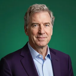 augustus aloysius corporate portrait, senior sales marketing acquisitions ceo executive vp, purple green color scheme, professional studio lighting, hyperreal detailed lifelike facial features, corporate portraiture photographed by david lynch