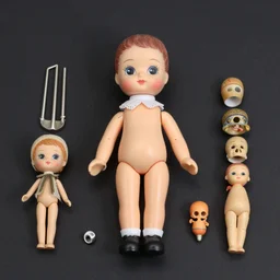ventriloquist doll parts