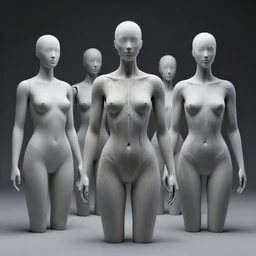 pataphysical metaverse torsos