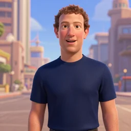 mark zuckerberg in a pixar movie