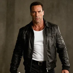ivan de pineda as johnny cage, movie still