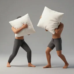 Nicuraguan Pillow fight