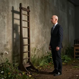 Marie Kondo sentencing Jeff Bezos to death by guillotine