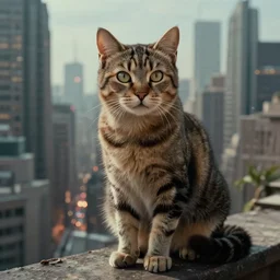 ulthar, the city of cats, 3 5 mm, cinematic still, in the style of steven spielberg