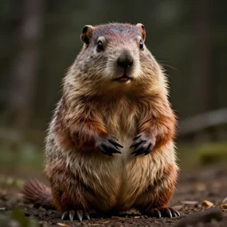 hyperrealistic dslr film still of anthropomorphous woodchuck disguised as justin beiber, stunning 8 k octane comprehensive 3 d render, inspired by istvan sandorfi & greg rutkowski & unreal engine, perfect symmetry, dim volumetric cinematic lighting, extremely hyper - detailed, incredibly real lifelike attributes & flesh texture, intricate, masterpiece, artstation