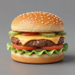 a two legged cheesburger comes to town