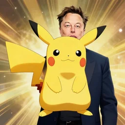elon musk as pokemon