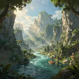 fantasy world