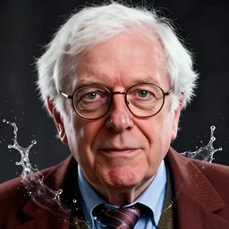 portrait ofbernie sanders as willy wonka in gears of war, splash art, movie still, detailed face, photorealistic facial features, cinematic lighting, dramatic, octane render, long lens, shallow depth of field, bokeh, anamorphic lens flare, 8 k, hyper detailed, 3 5 mm film grain