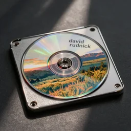 mini disc by david rudnick