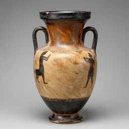 an ancient greek vase,