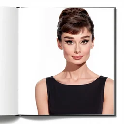 Audrey Hepburn in a  blade and soul  spinoff artbook  rendered by the artist Hyung tae Kim , trending on Artstation by Hyung tae Kim, artbook, Taran Fiddler