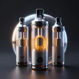 3 d vape sphere, octane render, hyper realistic 8 k, volumetric lighting, very detailed