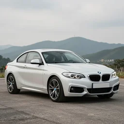 a bmw coupe 2 0 2 6, press photo