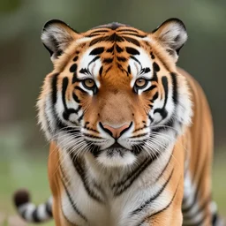 high detailed picture of a cute tiger, intricate detail, fuzzy dream, beautiful lighting, unreal engine 3 d, vibrant palette, trending on artstation