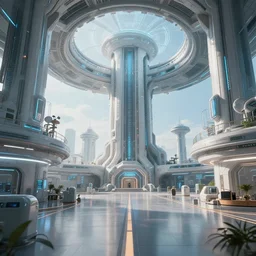 professional photograph of a facility, dream - like reality, hd, high quality, high detail, 4 k, 8 k, sci - fi