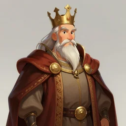 portrait of medieval old king, artstation, cartoon, elegant highly detailed digital painting, concept art, smooth, sharp focus, makoto shinkai, don bluth, moebius and michel ocelot, fujita goro, tom whalen, atey ghailan, akihiko yoshida, fadeev