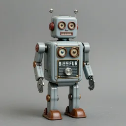 ( ( ( ( ( 1 9 5 0 s retro robot knome. muted colors. ) ) ) ) ) by jean - baptiste monge!!!!!!!!!!!!!!!!!!!!!!!!!!!!!!