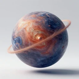 3 d model of the shape of the universe