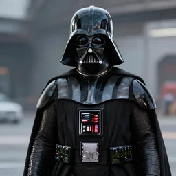 Darth Vader in fast furious 7