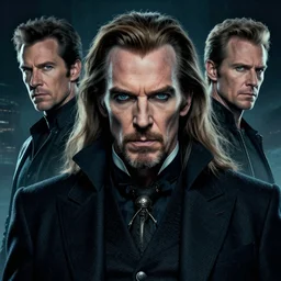 a highly detailed supernatural portrait of stephen strange, james gurney, james jean
