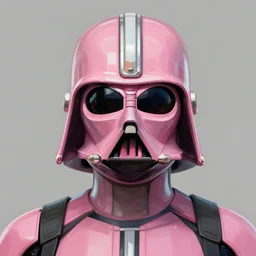 portrait shot of a female pink vader with full lips in cyberpunk 2 0 7 7, intricate, elegant, highly detailed, centered, digital painting, artstation, concept art, smooth, sharp focus, illustration, artgerm, tomasz alen kopera, peter mohrbacher, donato giancola, joseph christian leyendecker, wlop, boris vallejo
