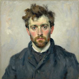 We've come to associate Courbet's thick paint with a kind of objectivity, in the same way that we say that loose brushstrokes are expressive and hard-edged lines cerebral. But there's nothing intrinsically true about any of these statements.
