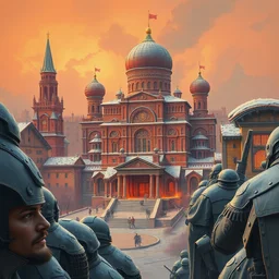 the hell. highly detailed, digital painting, watercolor, soviet realism, engraving, artstation, concept art, smooth, sharp focus, vivid grunge, manga, illustration, unreal engine 5, 8 k, art by bilibin and kilian eng and kuvshinov and malevich and mucha