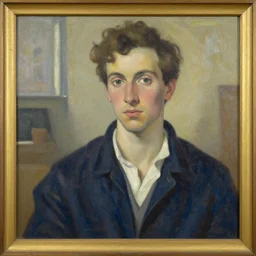 a painting in the style of pascal blanche.