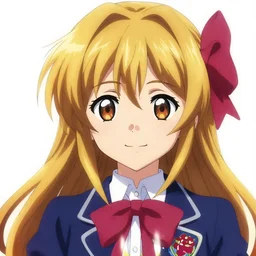 ruby kurosawa from love live, highly detailed portrait digital art