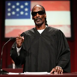 snoop dogg as an english judge
