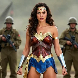 wonder woman, Gal Gadot, vietnam war