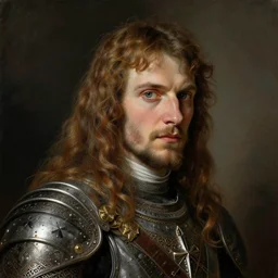 arthur pendragon portrait, highly detailed, very intricate, cinematic lighting, painted portrait, by donato giancola and rossdraws and magali villenueve, featured on artstation