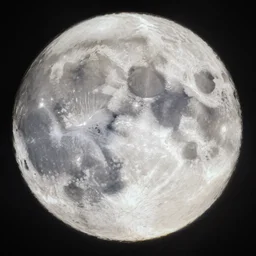 the moon, cinematic lighting, detailed oil painting, hyperrealistic, 8k