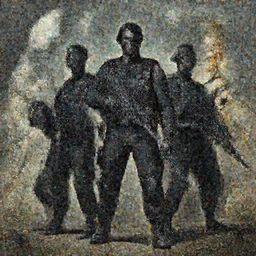 black operation soldiers by frank miller, illustration by Ruan Jia and Mandy Jurgens and William-Adolphe Bouguereau, Artgerm, 4k, digital art, surreal, space dandy style, highly detailed, godsend, artstation, digital painting, concept art, smooth, sharp focus, illustration by Ruan Jia and Mandy Jurgens and William-Adolphe Bouguereau,