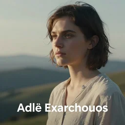Adèle Exarchopoulos, by Range Murata and Mucha