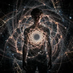 cinematic, trending in deviant art, jakeukalane, fractal art