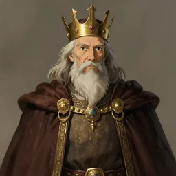 portrait of a medieval old king, artstation, elegant, highly detailed, digital painting, concept art, smooth, sharp focus, illustration, art by studio ghibli and fujita goro and tom whalen, 8 k