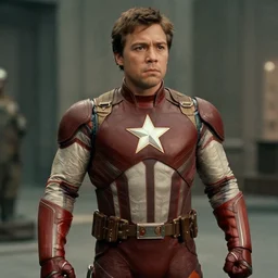 film still, a cheap Soviet knock-off of Avengers